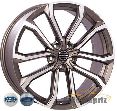 Диски Replica Land Rover V515 MattGMF R19 W8.0 PCD5x108 ET49 DIA63.4 